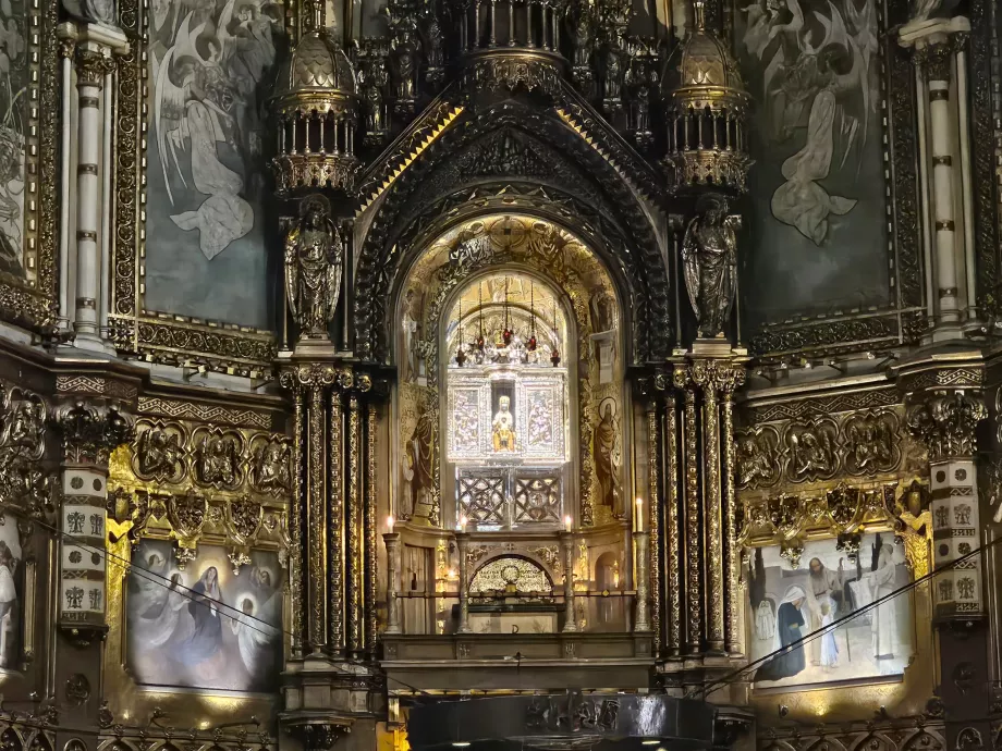 La Moreneta, svarta madonnan