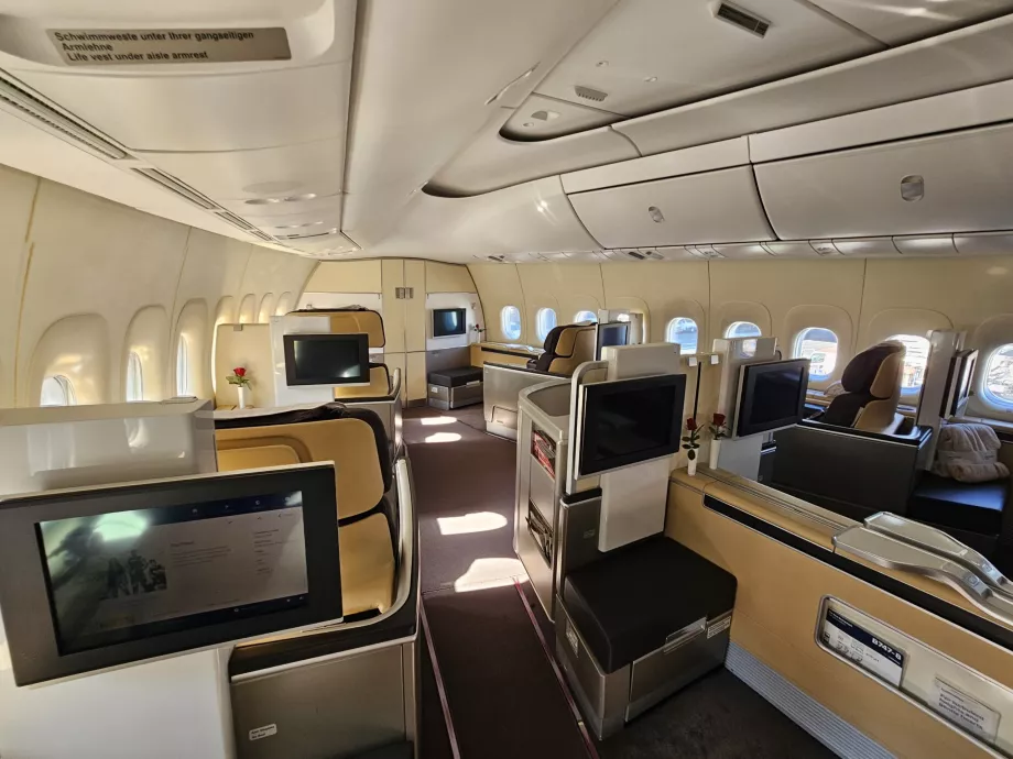 Hytt i första klass