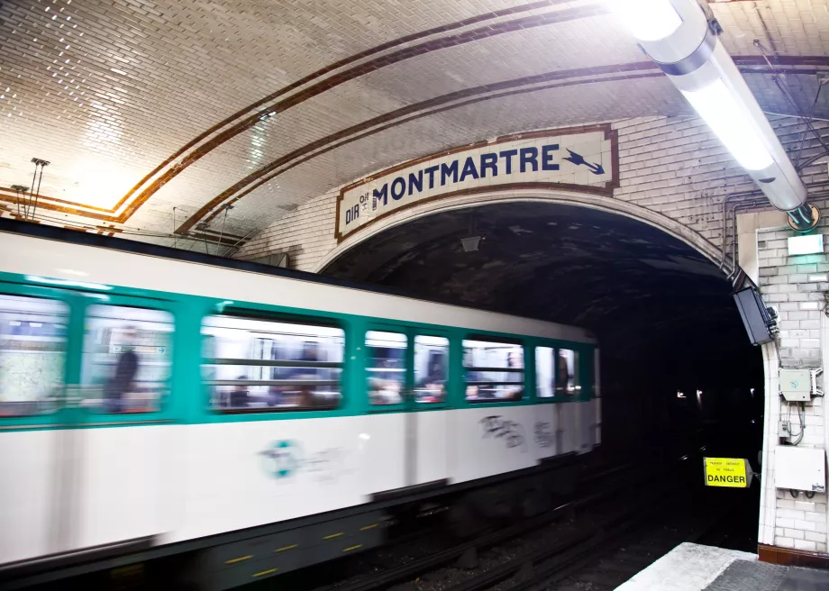 Paris tunnelbana