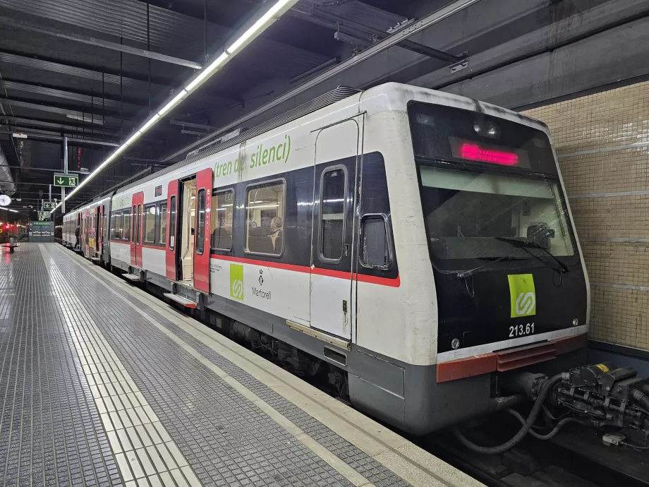 Tåg till Montserrat