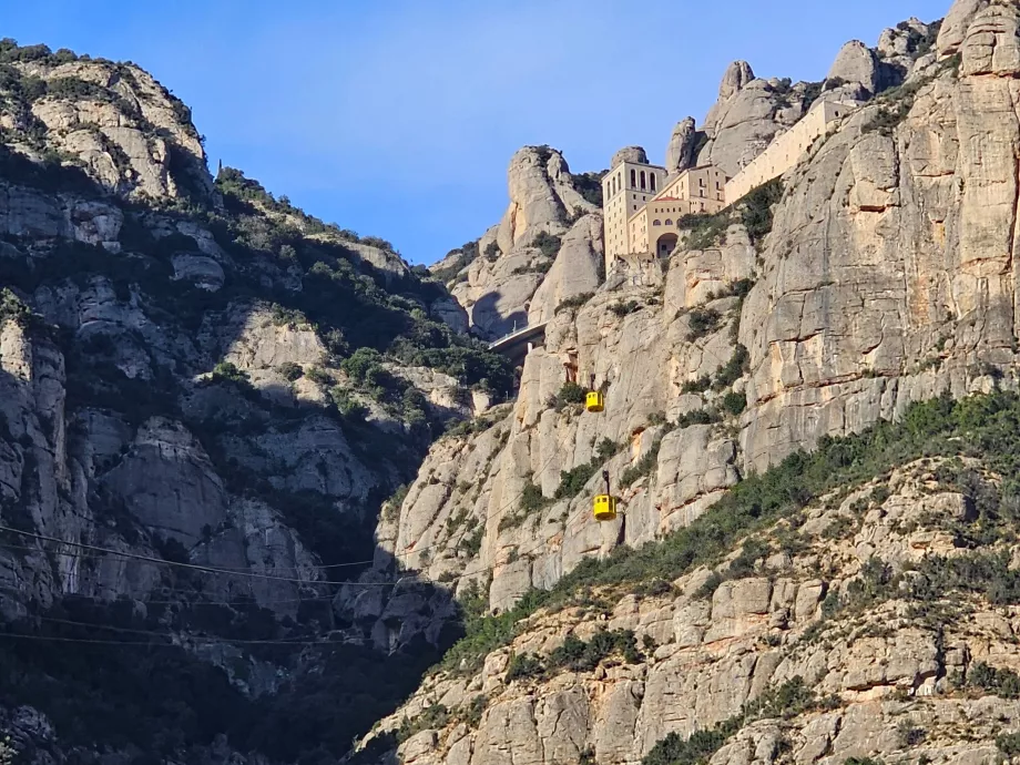 Montserrat linbana