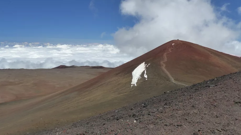 Utsikt från Mauna Kea