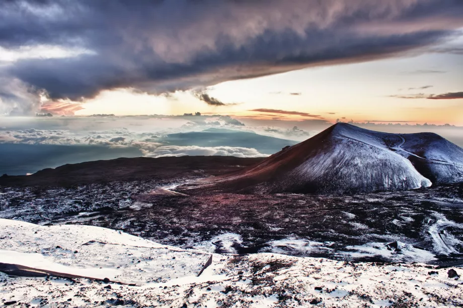 Vinter Mauna Kea