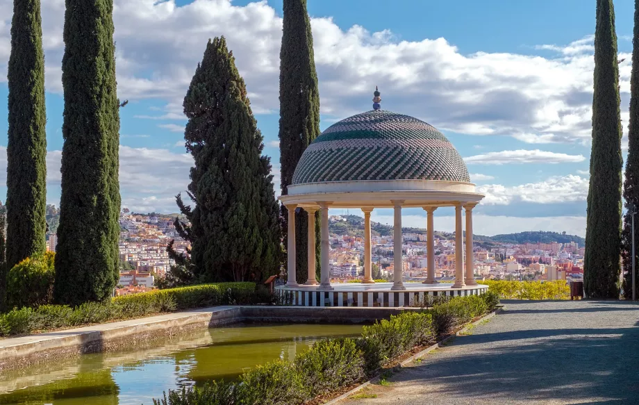 Botaniska trädgården i Malaga