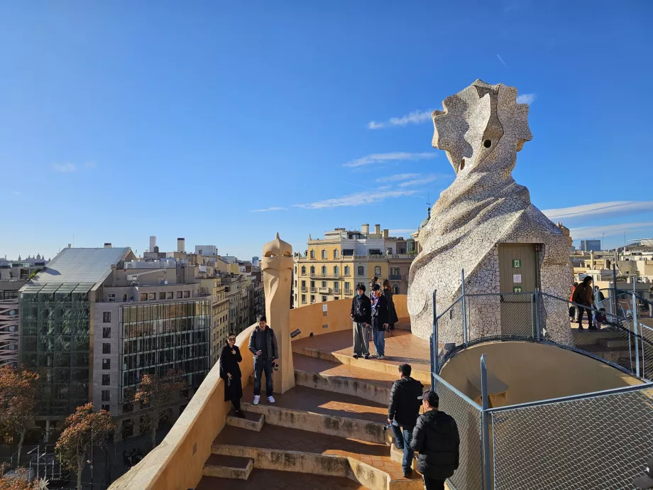 Terrass Casa Milá