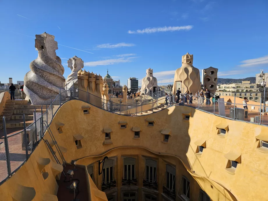 Terrass Casa Milá