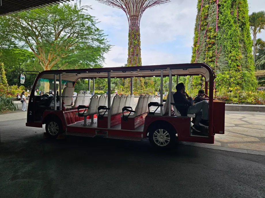 Elektrisk vagn, Gardens by the Bay