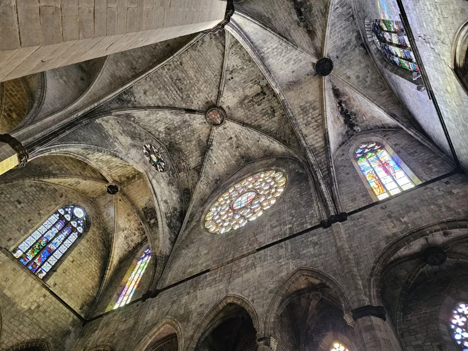 Santa Maria del Mar, interiör
