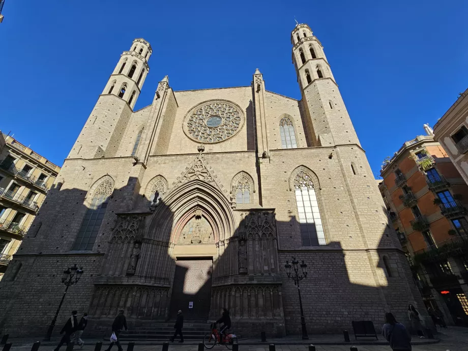 Kyrkan Santa Maria del Mar