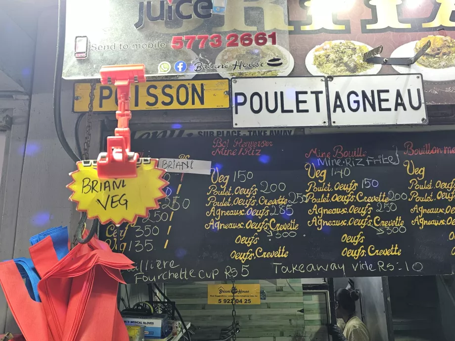 Livsmedelspriser på marknader
