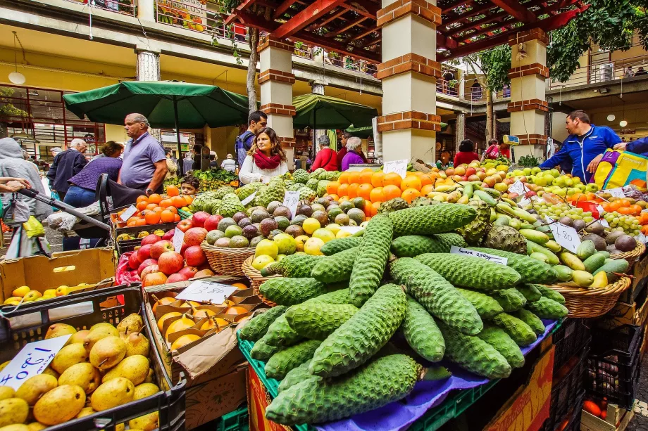 Funchal marknad