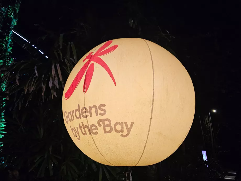 Trädgårdar vid bukten