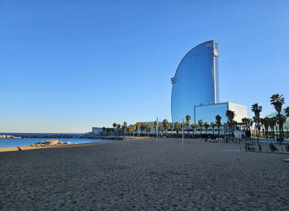 Hotell W Barcelona