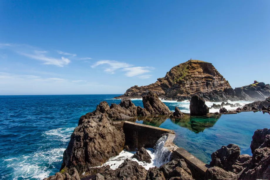 Porto Moniz naturlig swimmingpool