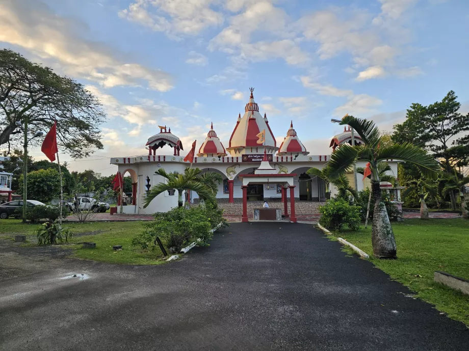 Grand Baie tempel