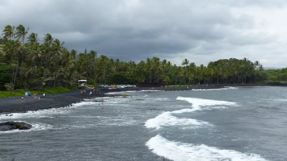 Punaluu strand
