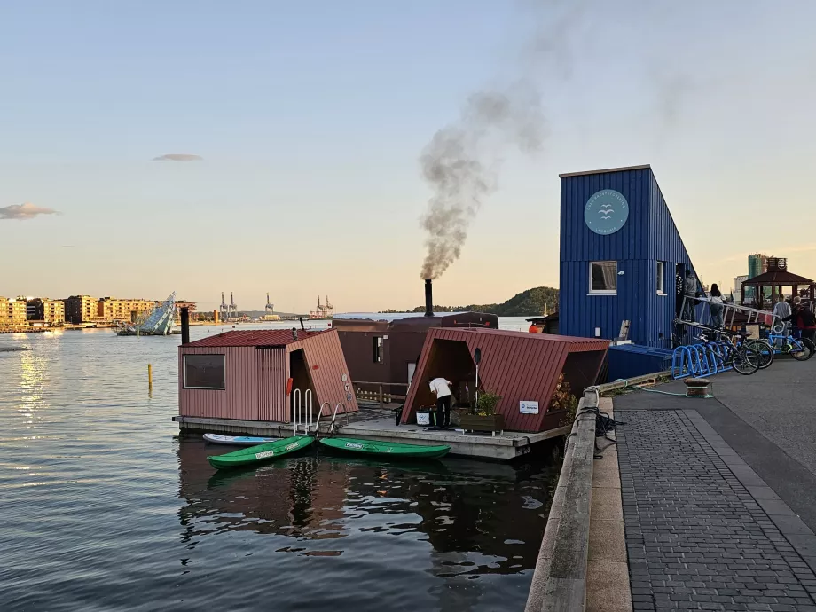 Bastur i centrala Oslo