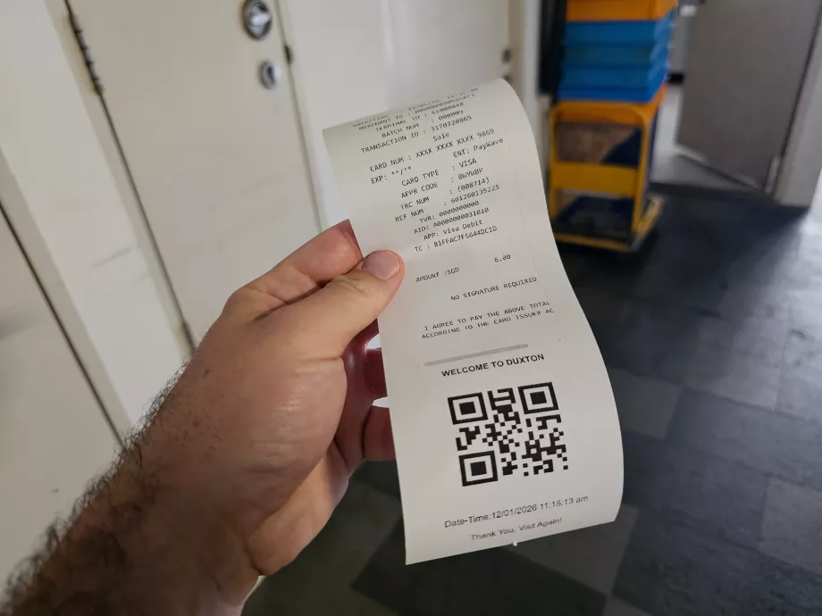 Inträde till Pinnacle@Duxton