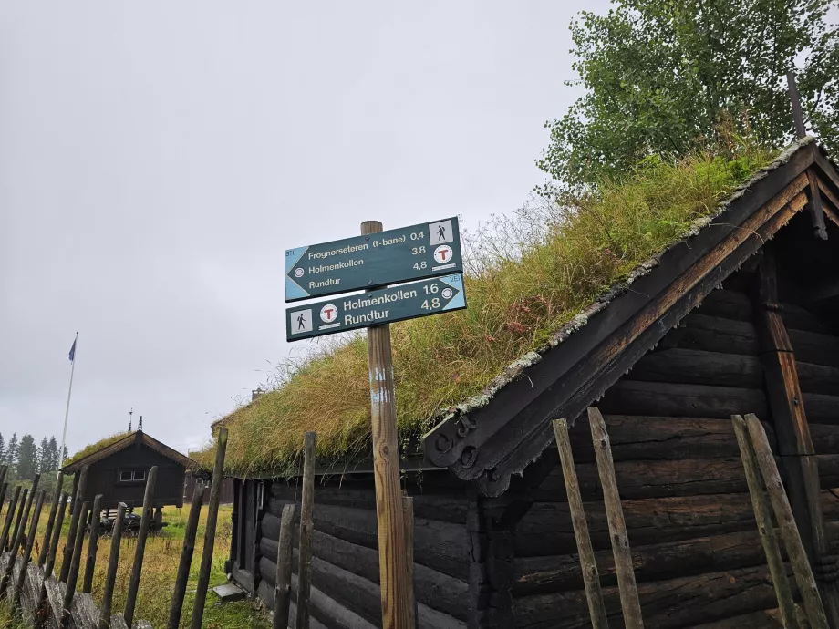 Vandring Holmenkollen