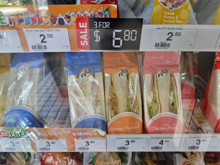 Priser på 7-Eleven