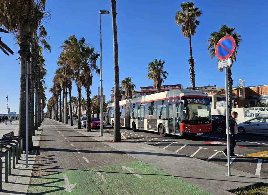 Bussar i Barcelona