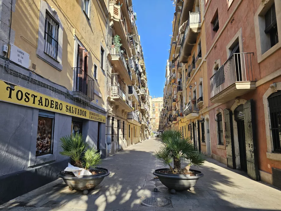 Stadsdelen Barceloneta
