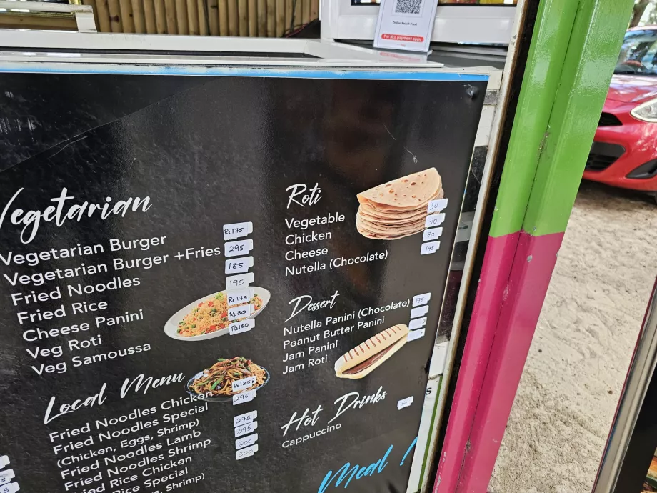 Priser i stånden på stranden