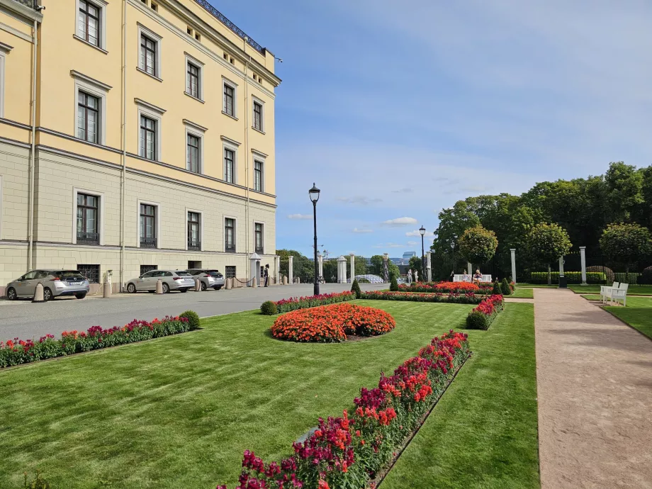 Kungliga trädgården