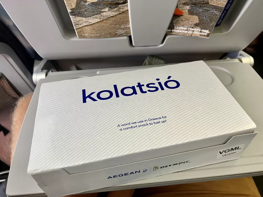 Aegean Airlines matlåda