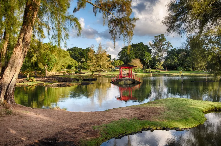 Japansk trädgård Hilo