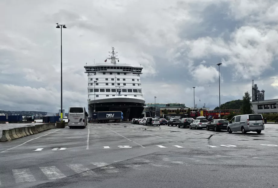 DFDS färja