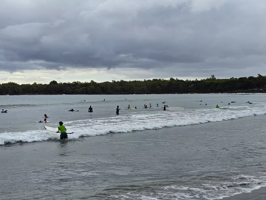 Surfing i Tamarin