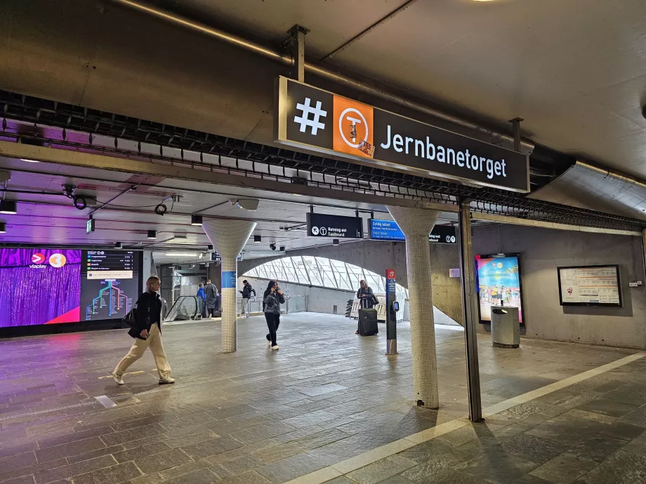 Tunnelbanestationer