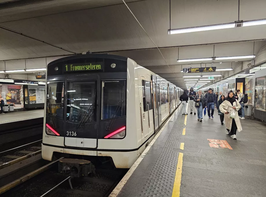 Oslo tunnelbana