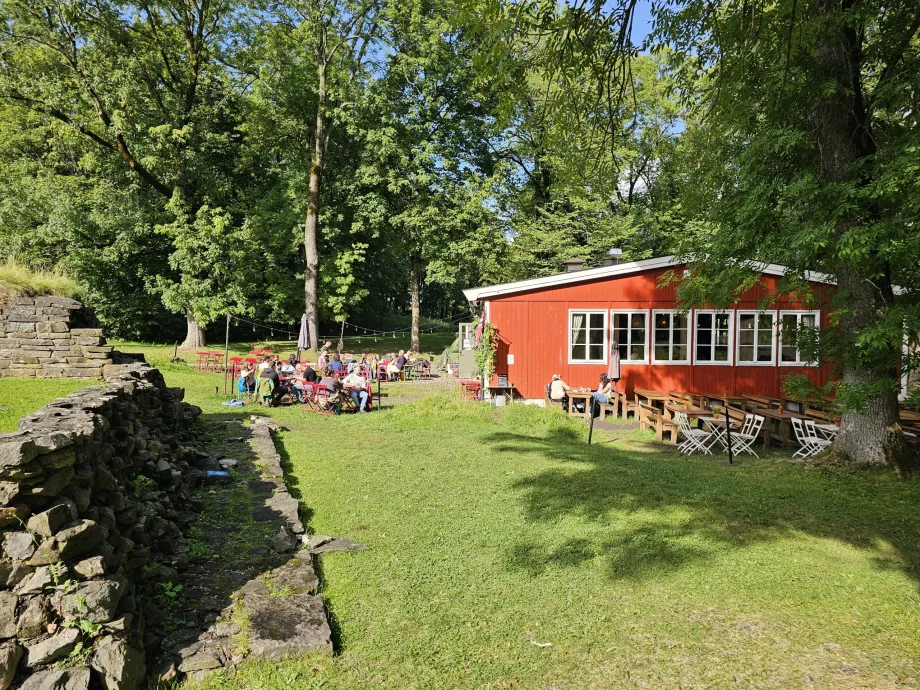 Restauranger på ön Hovedoya