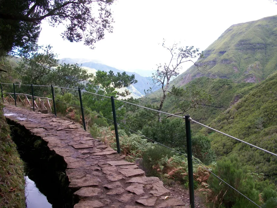 Levada utsikt
