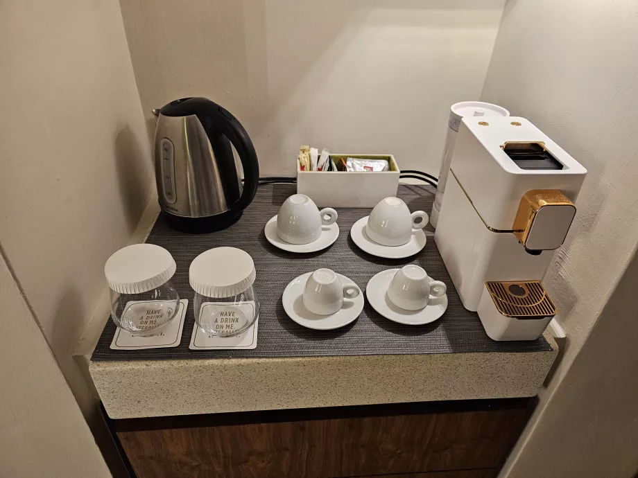 Kapsel kaffemaskin