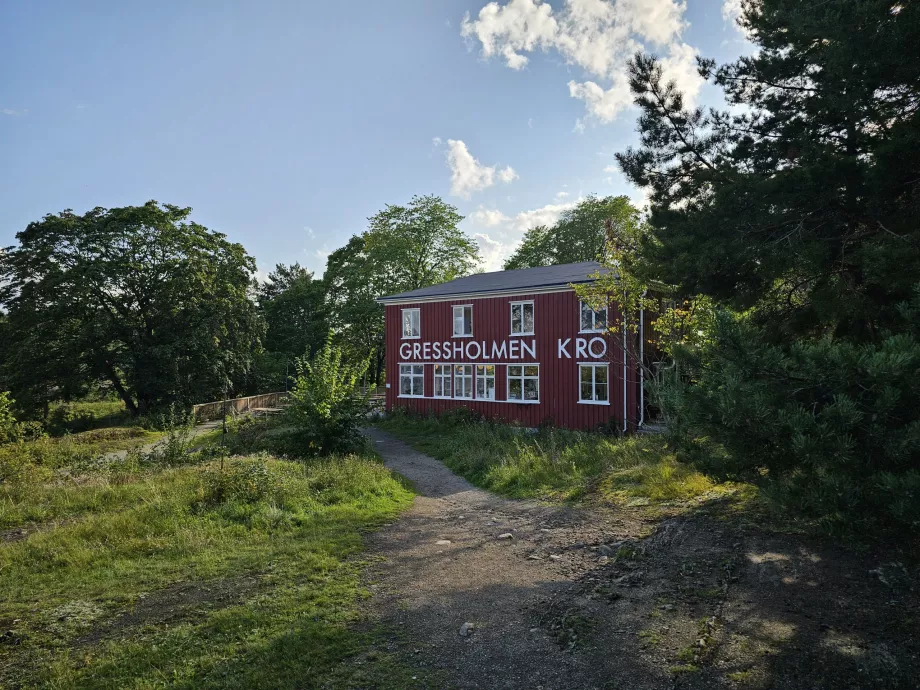 Restauranger på ön Gressholmen
