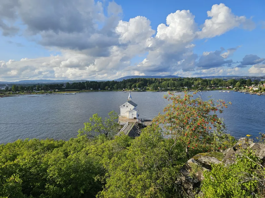Gressholmens fyr