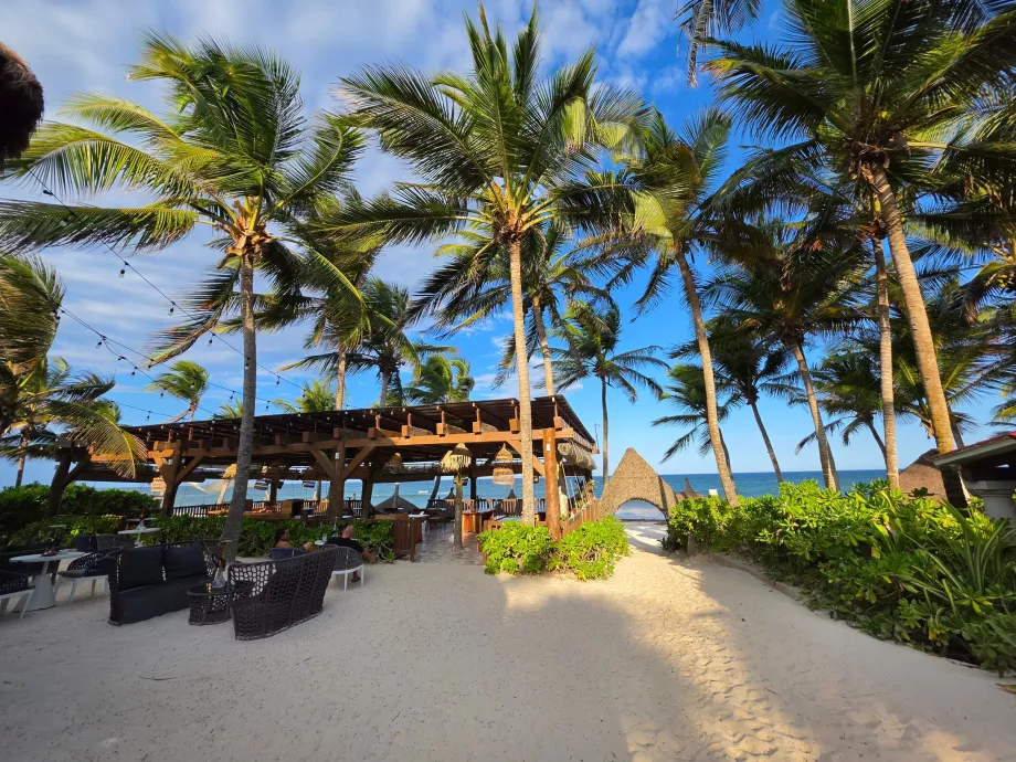 Beach Club Tulum