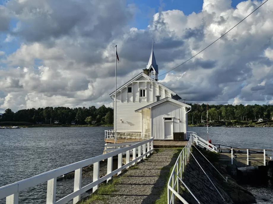 Gressholmens fyr