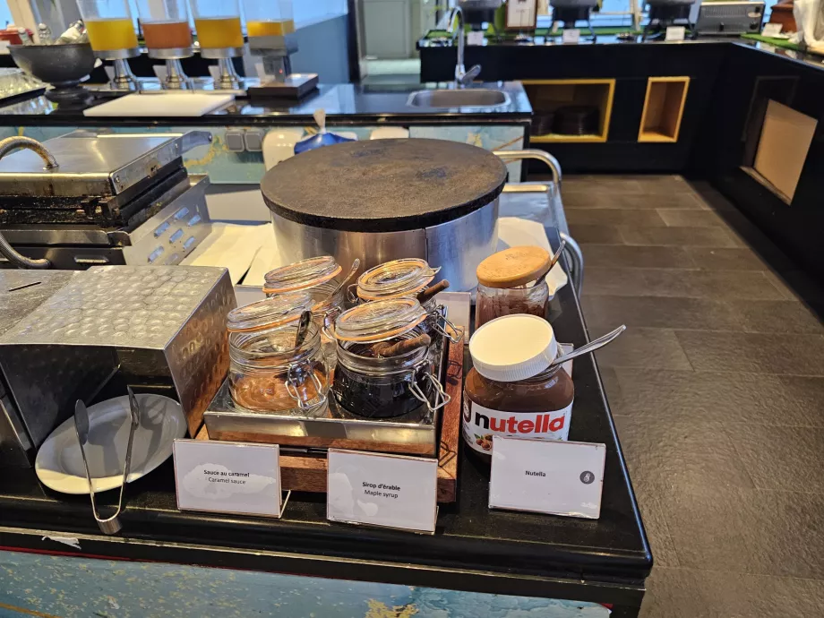 Nutella och söta såser