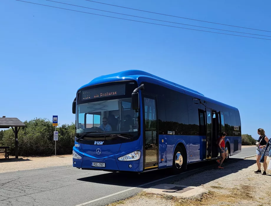 Bussar Ayia Napa