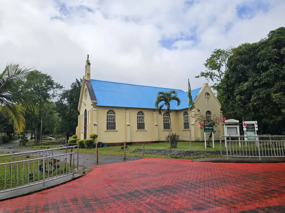 Kyrkan i Chamarel