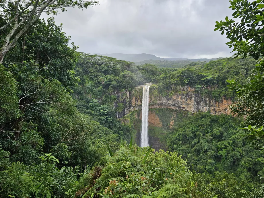 Chamarel vattenfall