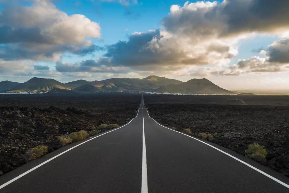 Biluthyrning i Lanzarote