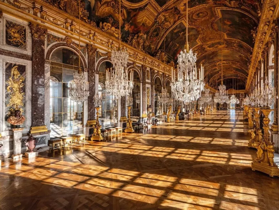 Spegelsalen Versailles