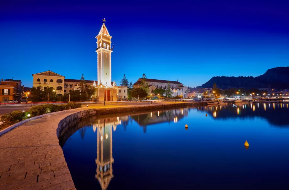Kväll Zakynthos