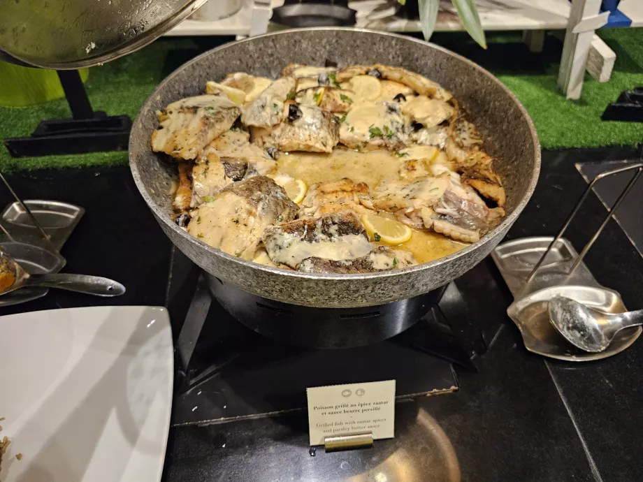 Fisk, middag