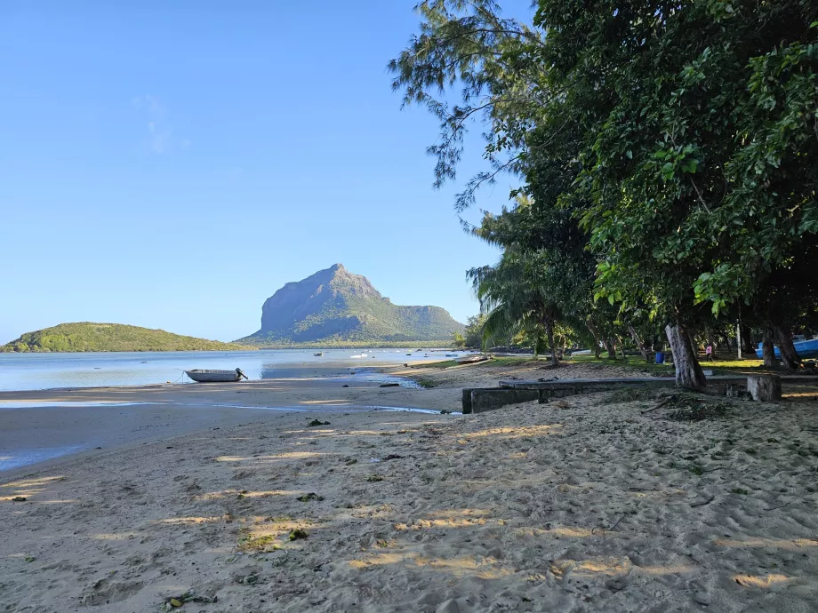 Le Morne allmän strand